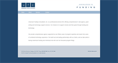 Desktop Screenshot of fundingtechnology.com