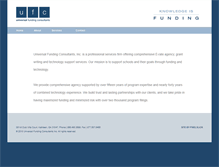 Tablet Screenshot of fundingtechnology.com
